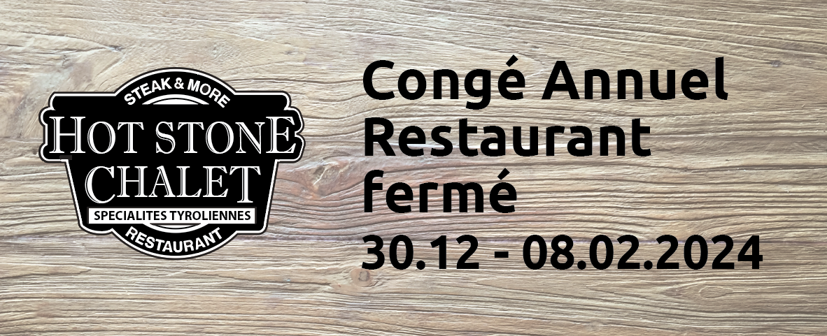 Restaurant Hot Stone Châlet - Menu de la semaine | Vianden ...